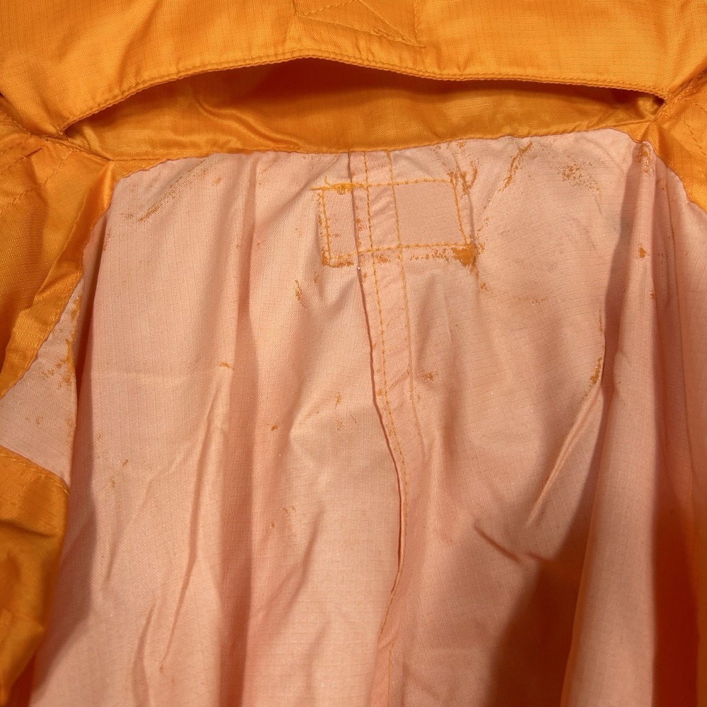 VTG University of Tennessee Vols Team Starter Jacket Mens M‎ Orange Long Sleeve - Picture 14 of 16